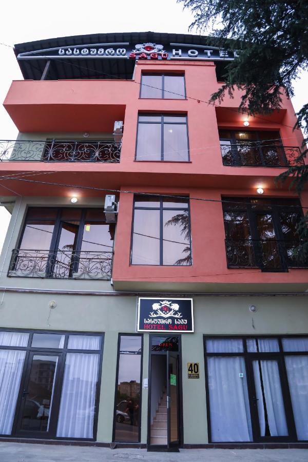 Hotel Sagu Kutaissi Exterior foto